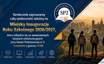 Miejska Inauguracja Roku szkolnego 2026/2027